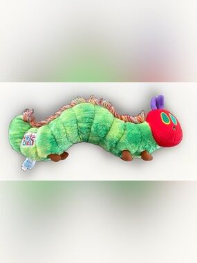 Eric Carle Very Hungry Caterpillar Plush Stuffed Animal